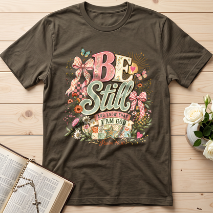 Be Still And Know That I Am God Psalm 46.10 09
