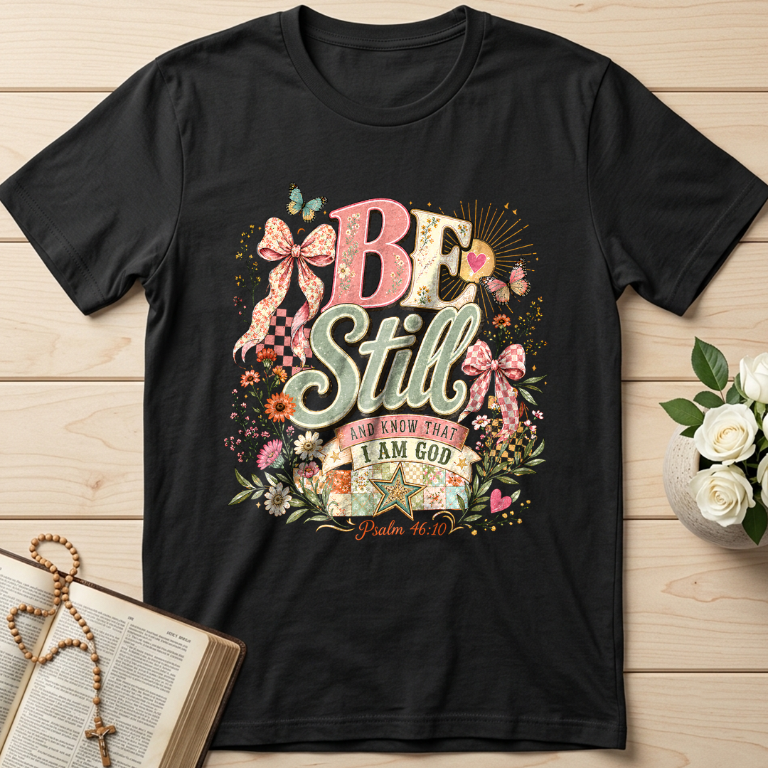 Be Still And Know That I Am God Psalm 46.10 09