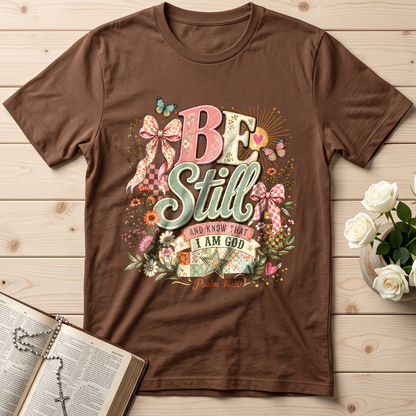 Be Still And Know That I Am God Psalm 46.10 09