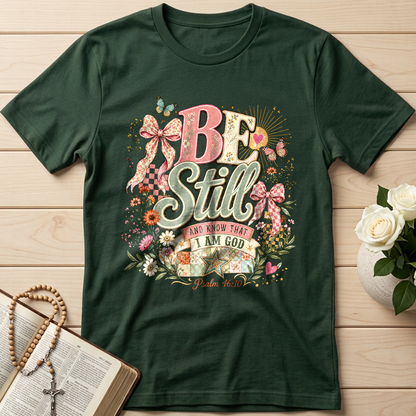 Be Still And Know That I Am God Psalm 46.10 09