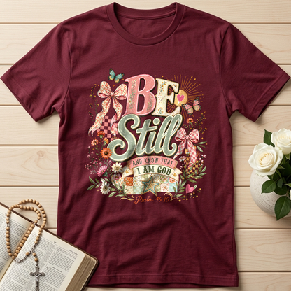 Be Still And Know That I Am God Psalm 46.10 09