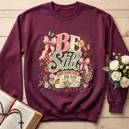 Be Still And Know That I Am God Psalm 46.10 09