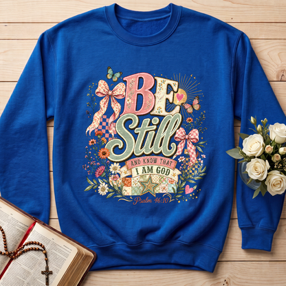 Be Still And Know That I Am God Psalm 46.10 09