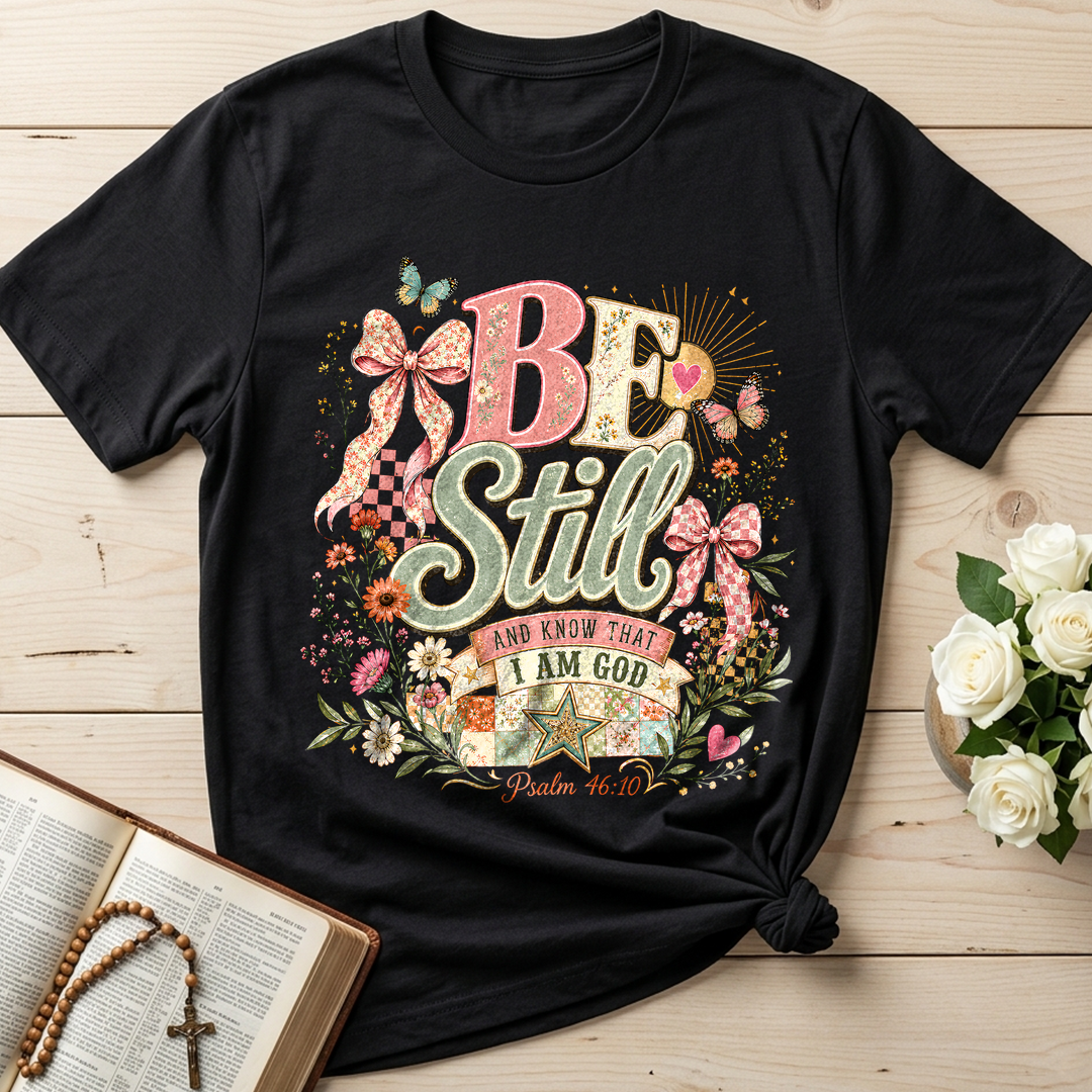 Be Still And Know That I Am God Psalm 46.10 09