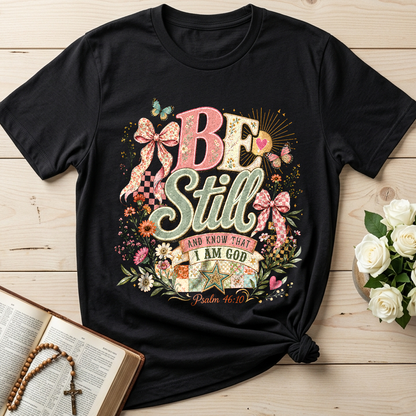 Be Still And Know That I Am God Psalm 46.10 09