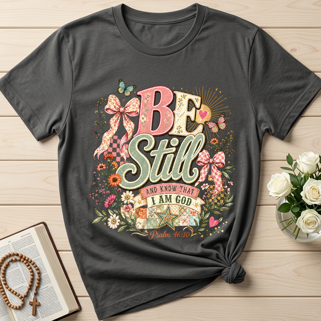 Be Still And Know That I Am God Psalm 46.10 09