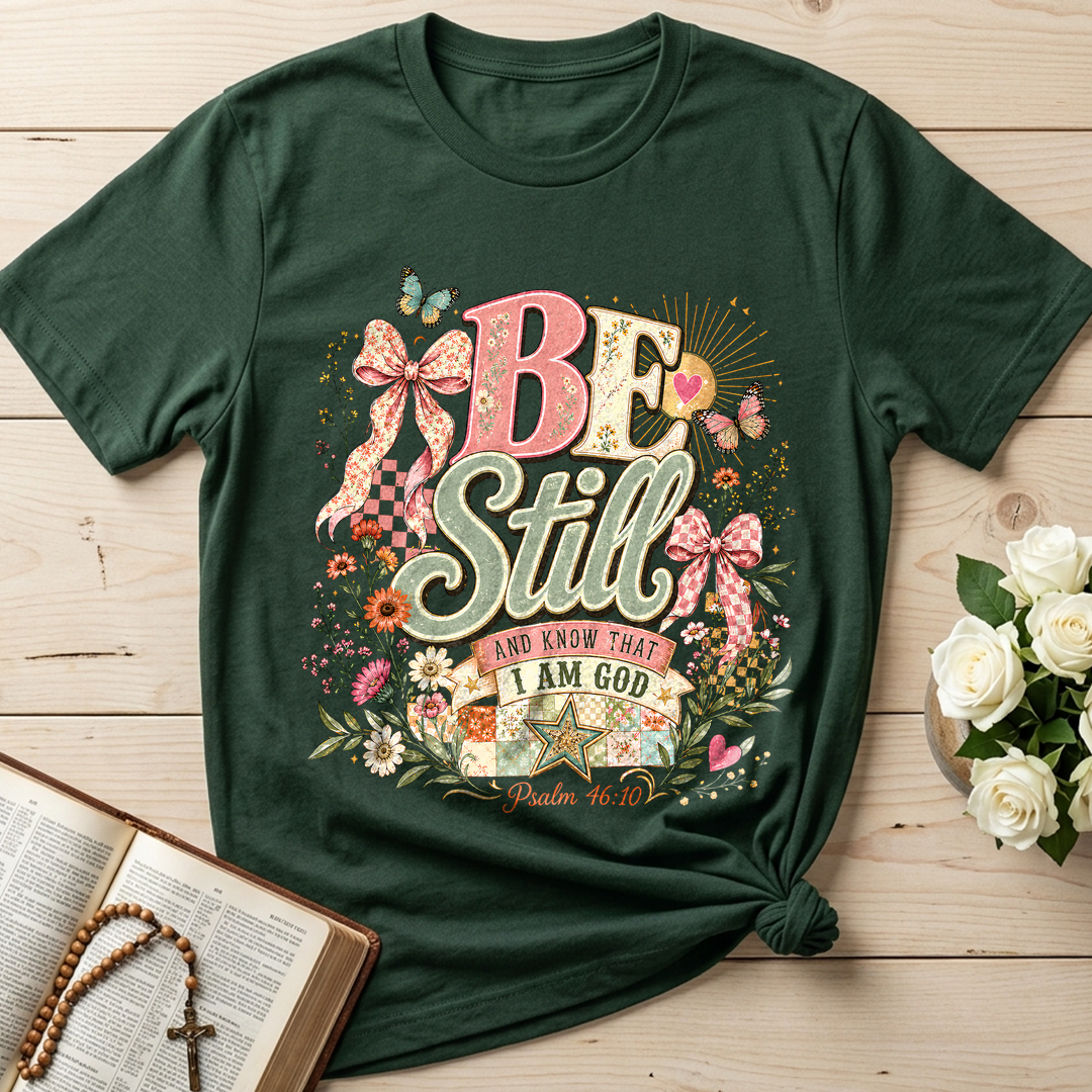 Be Still And Know That I Am God Psalm 46.10 09