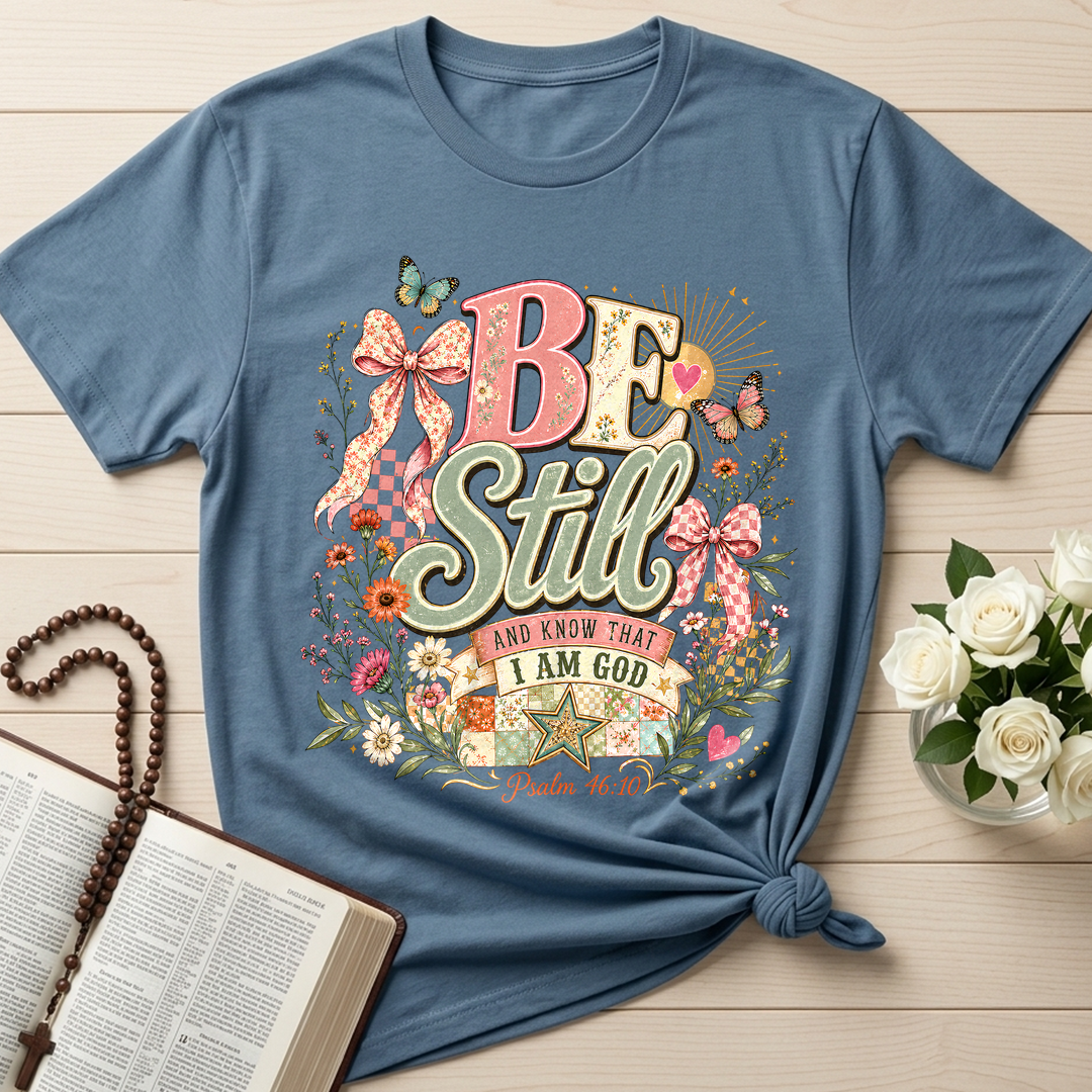 Be Still And Know That I Am God Psalm 46.10 09