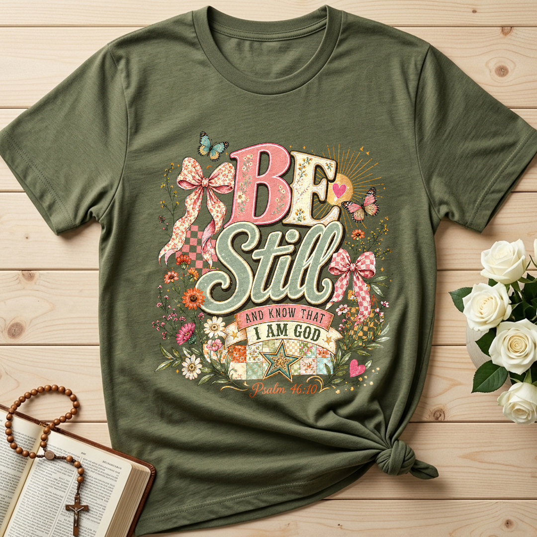 Be Still And Know That I Am God Psalm 46.10 09