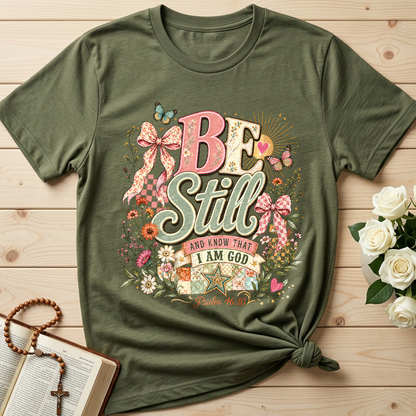 Be Still And Know That I Am God Psalm 46.10 09