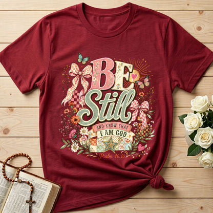 Be Still And Know That I Am God Psalm 46.10 09