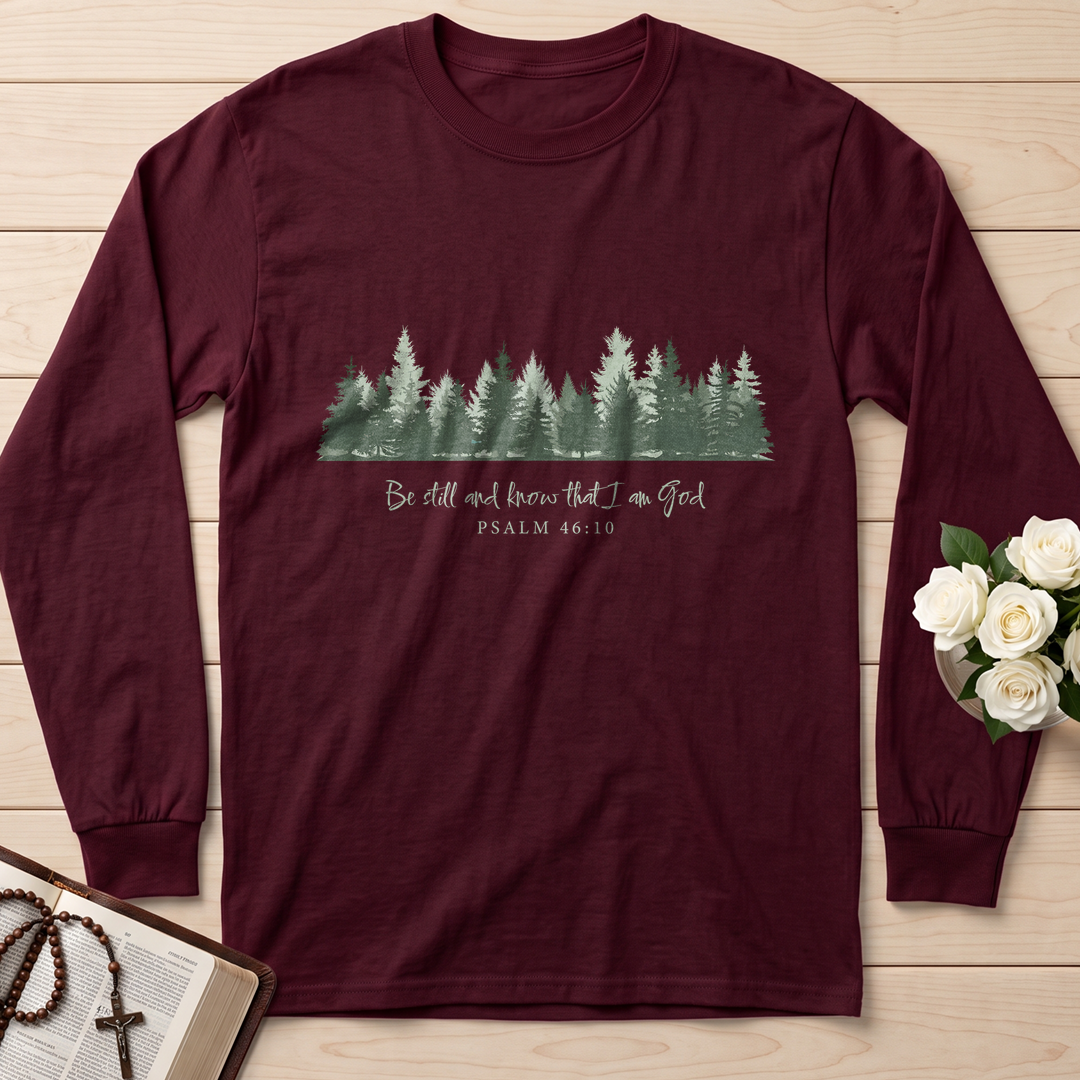 Be Still And Know That I Am God Psalm 46.10 10