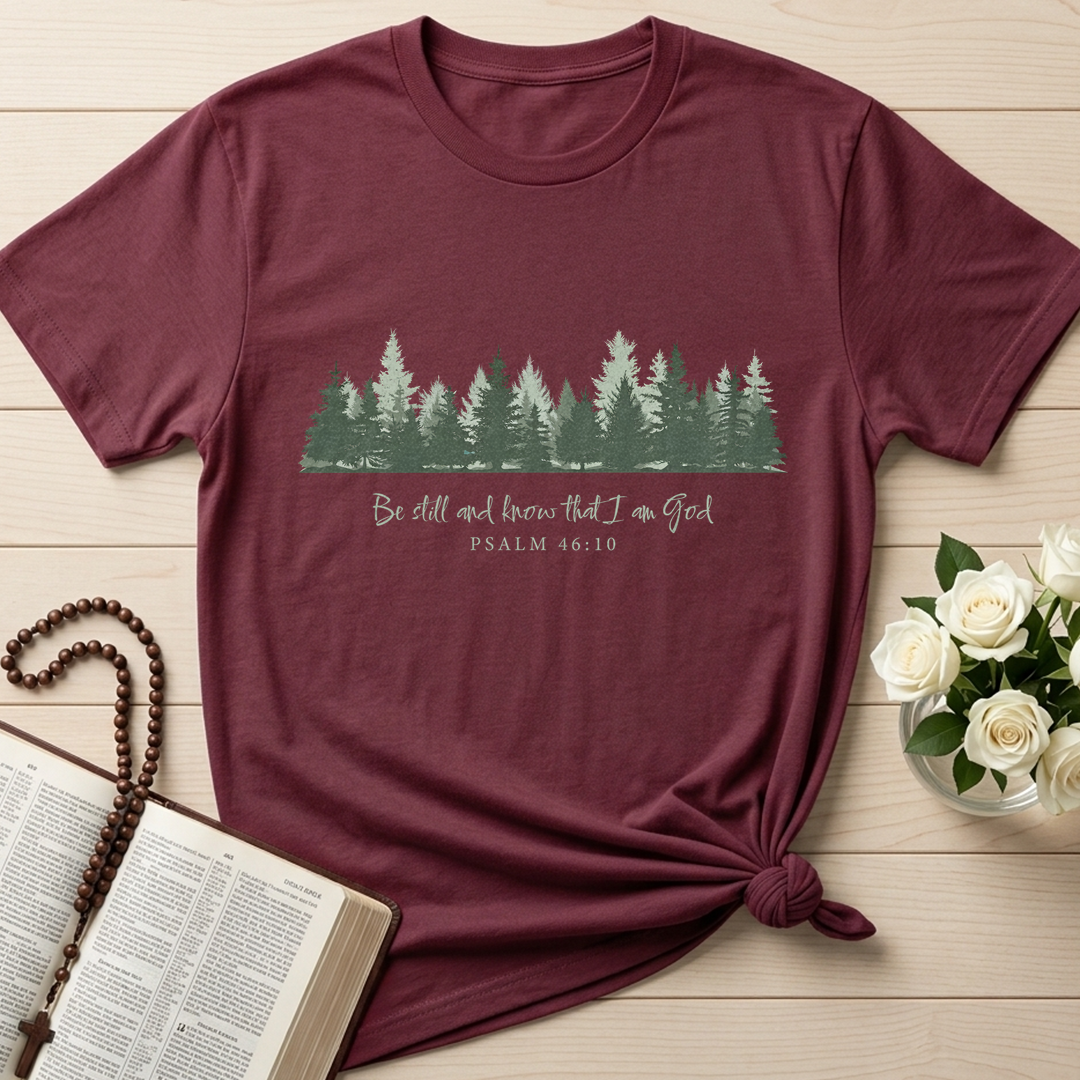 Be Still And Know That I Am God Psalm 46.10 10