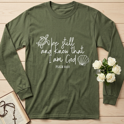 Be Still And Know That I Am God Psalm 46.10 12
