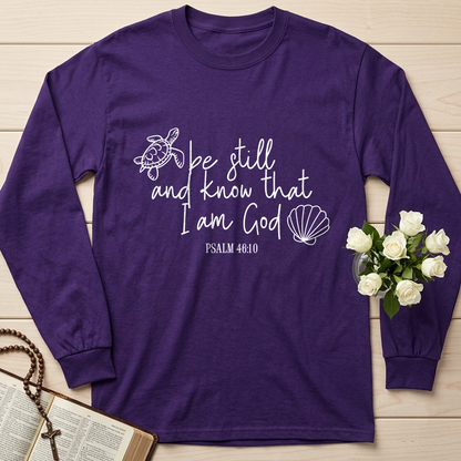 Be Still And Know That I Am God Psalm 46.10 12