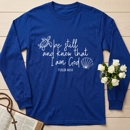 Be Still And Know That I Am God Psalm 46.10 12