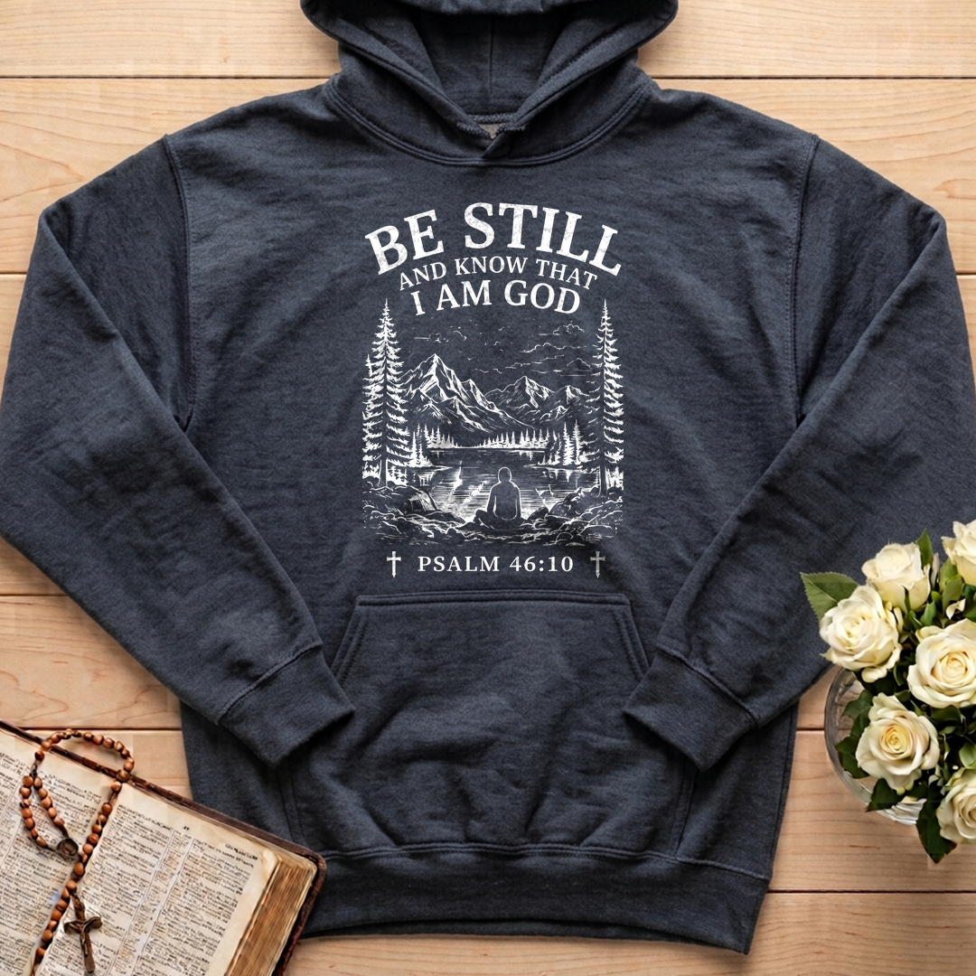 Be Still And Know That I Am God Psalm 46.10 13