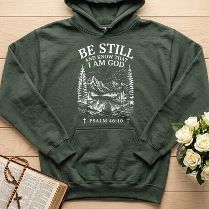 Be Still And Know That I Am God Psalm 46.10 13