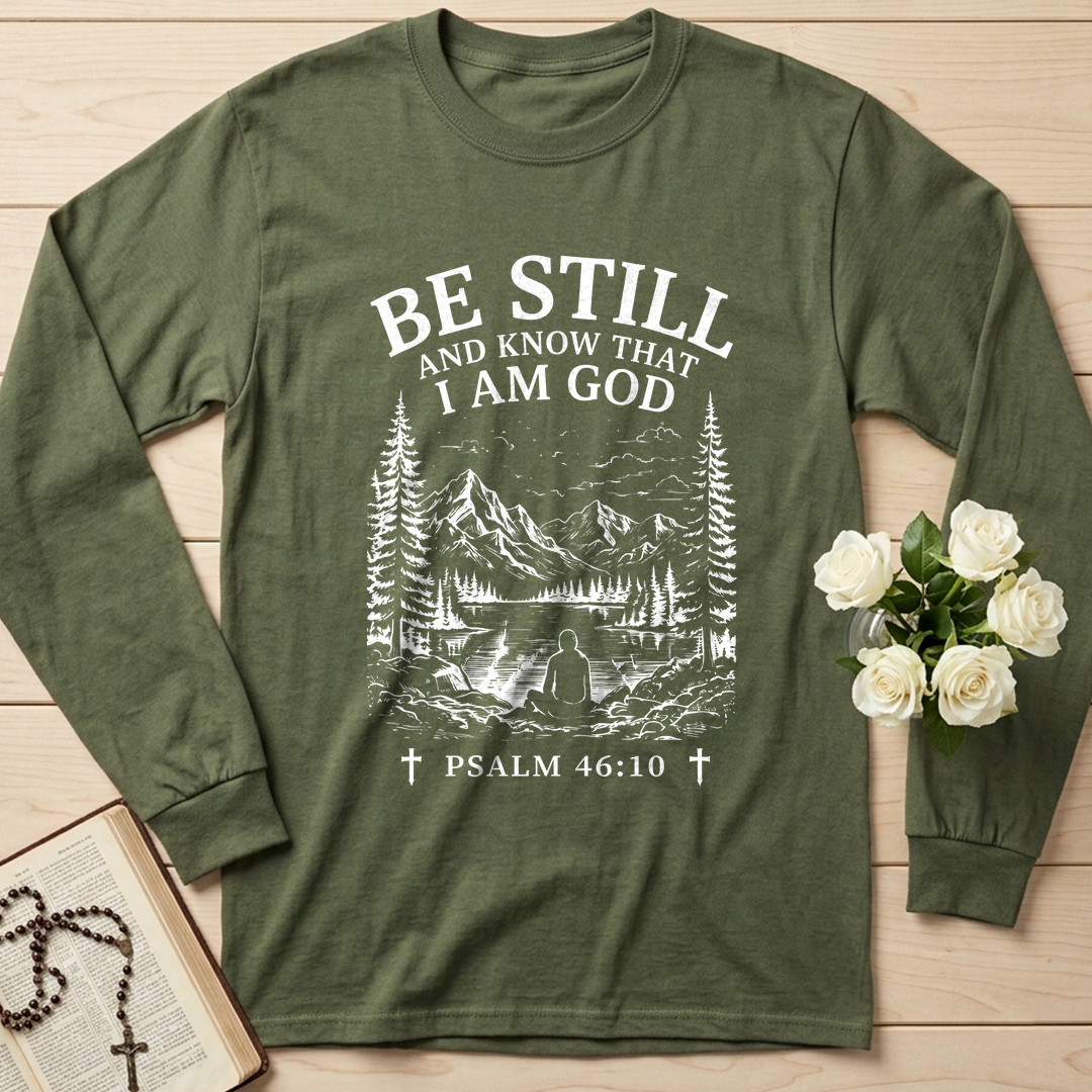 Be Still And Know That I Am God Psalm 46.10 13