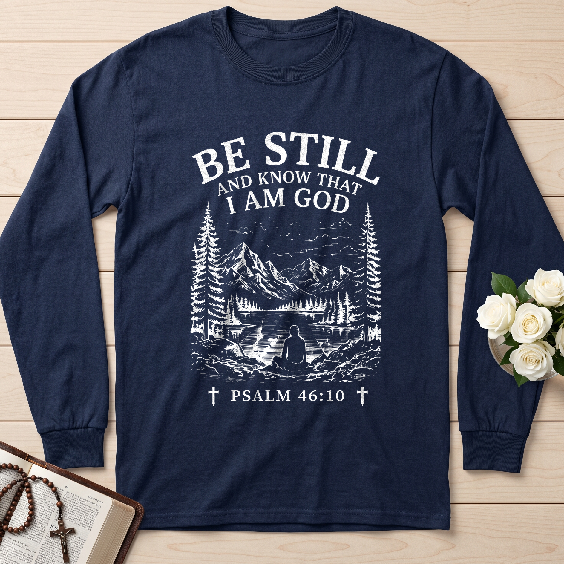 Be Still And Know That I Am God Psalm 46.10 13