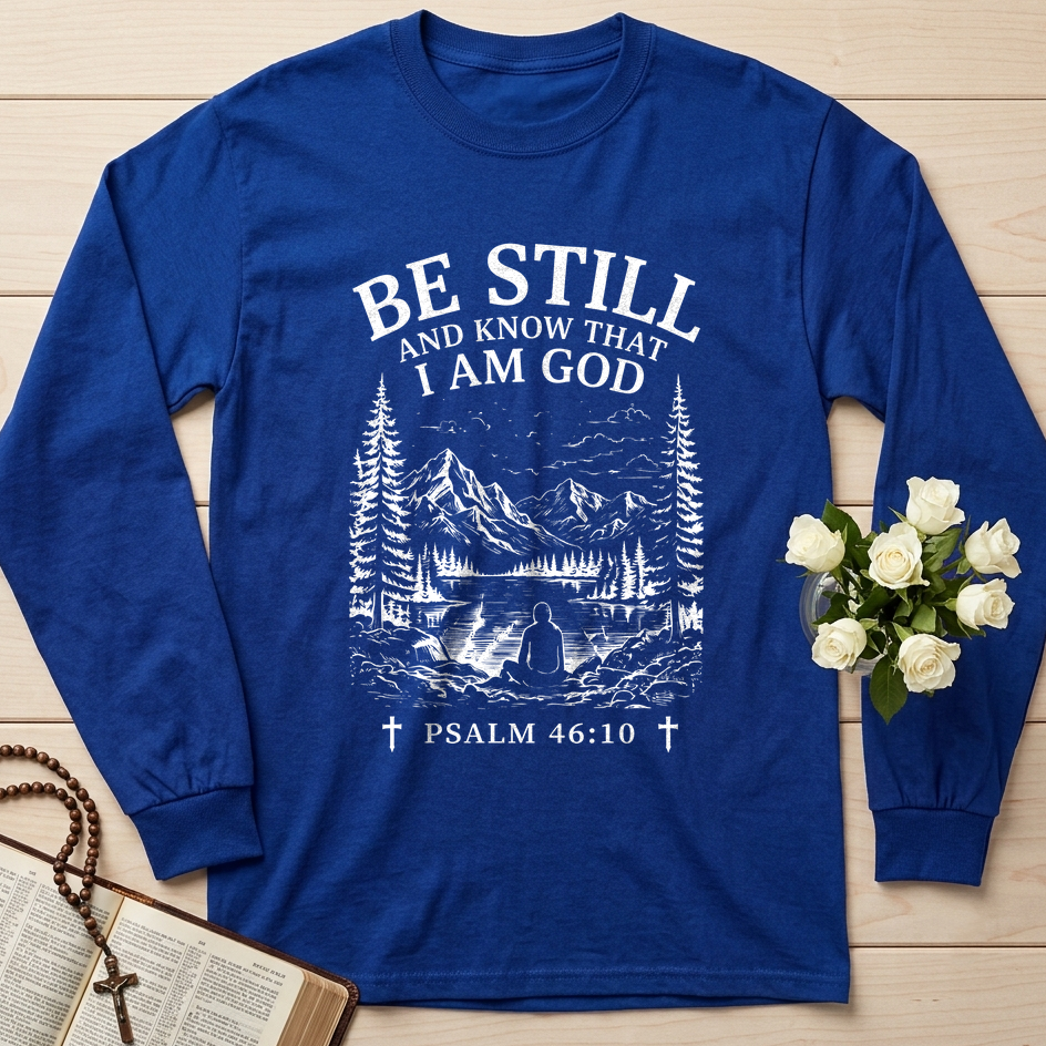 Be Still And Know That I Am God Psalm 46.10 13