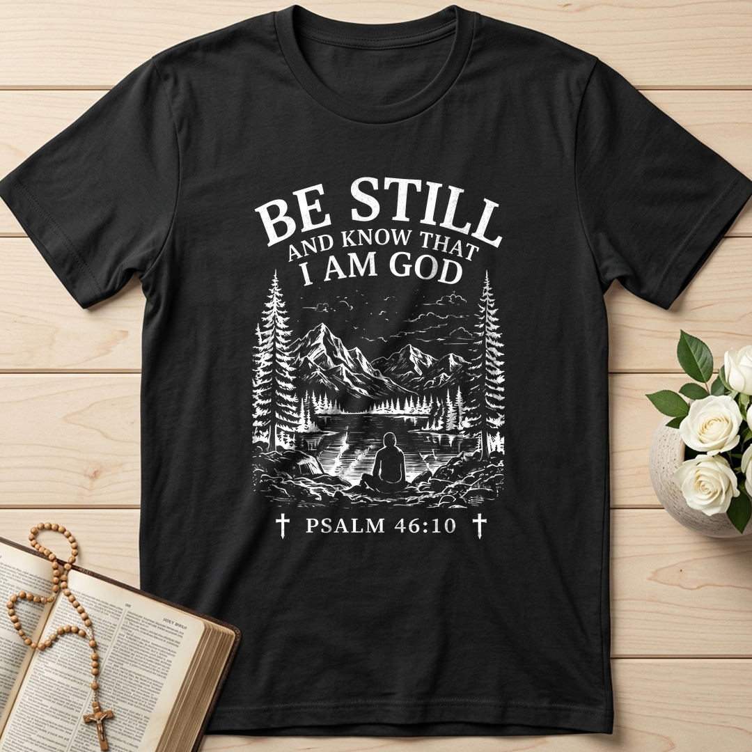 Be Still And Know That I Am God Psalm 46.10 13