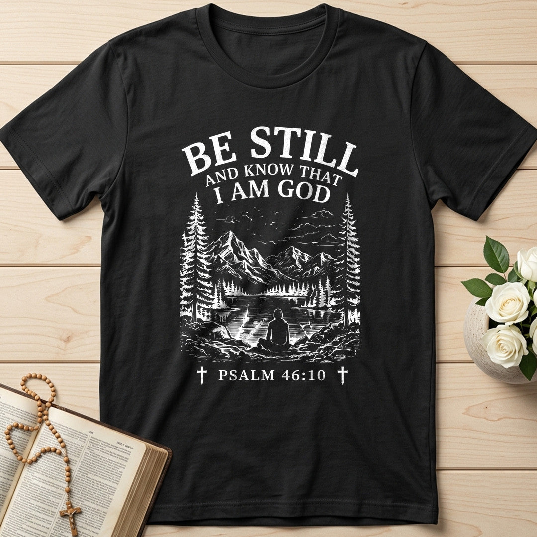 Be Still And Know That I Am God Psalm 46.10 13