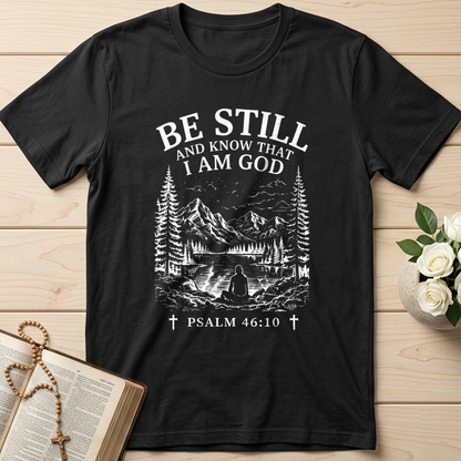 Be Still And Know That I Am God Psalm 46.10 13