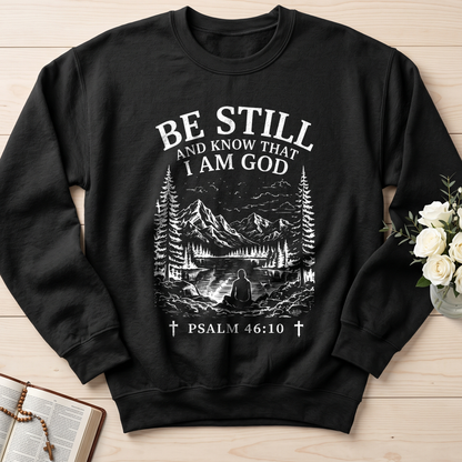 Be Still And Know That I Am God Psalm 46.10 13