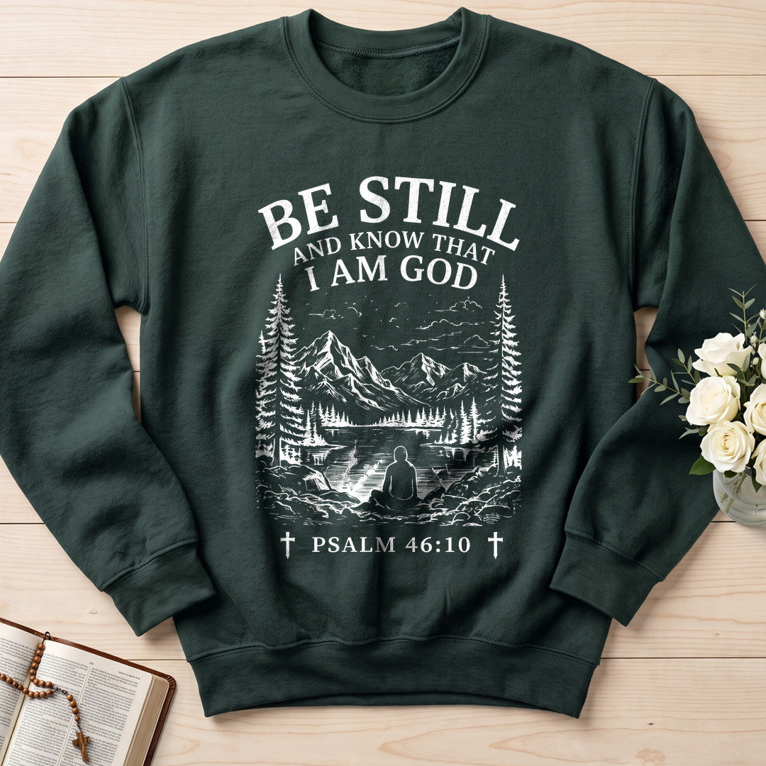 Be Still And Know That I Am God Psalm 46.10 13