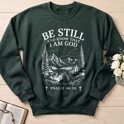 Be Still And Know That I Am God Psalm 46.10 13
