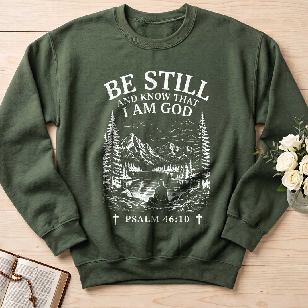 Be Still And Know That I Am God Psalm 46.10 13