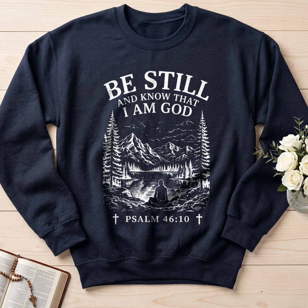 Be Still And Know That I Am God Psalm 46.10 13