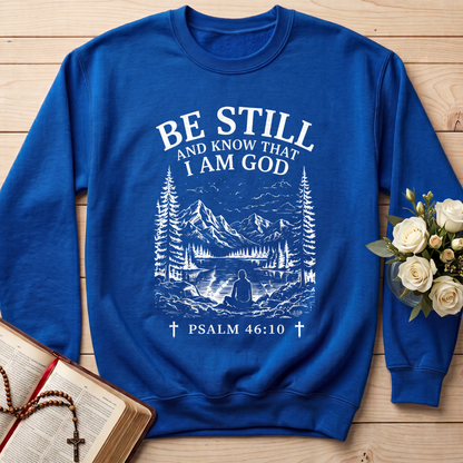 Be Still And Know That I Am God Psalm 46.10 13