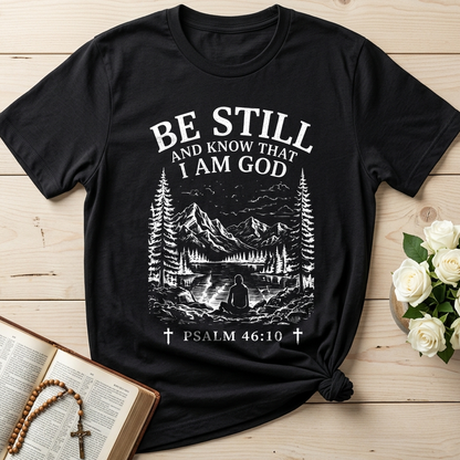 Be Still And Know That I Am God Psalm 46.10 13