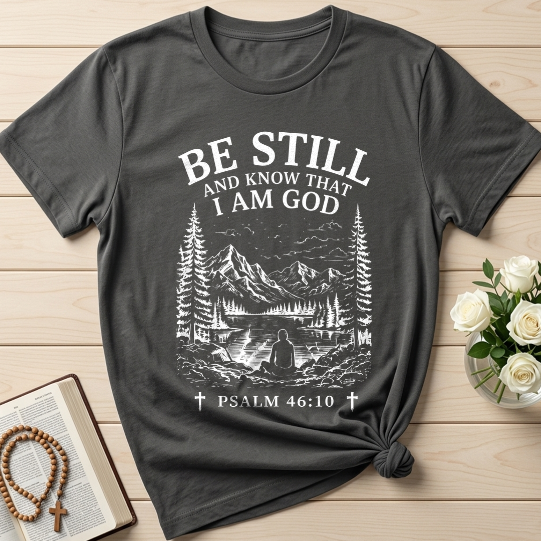 Be Still And Know That I Am God Psalm 46.10 13