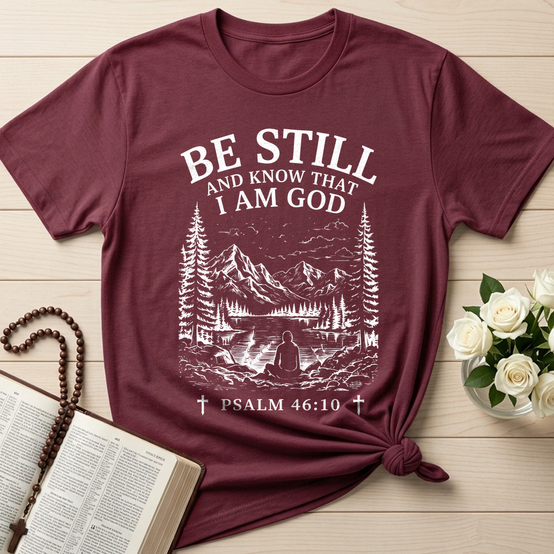 Be Still And Know That I Am God Psalm 46.10 13