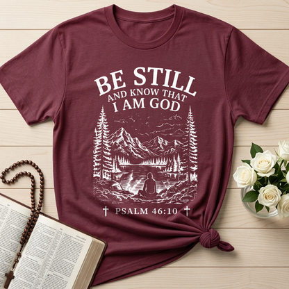 Be Still And Know That I Am God Psalm 46.10 13