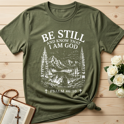 Be Still And Know That I Am God Psalm 46.10 13