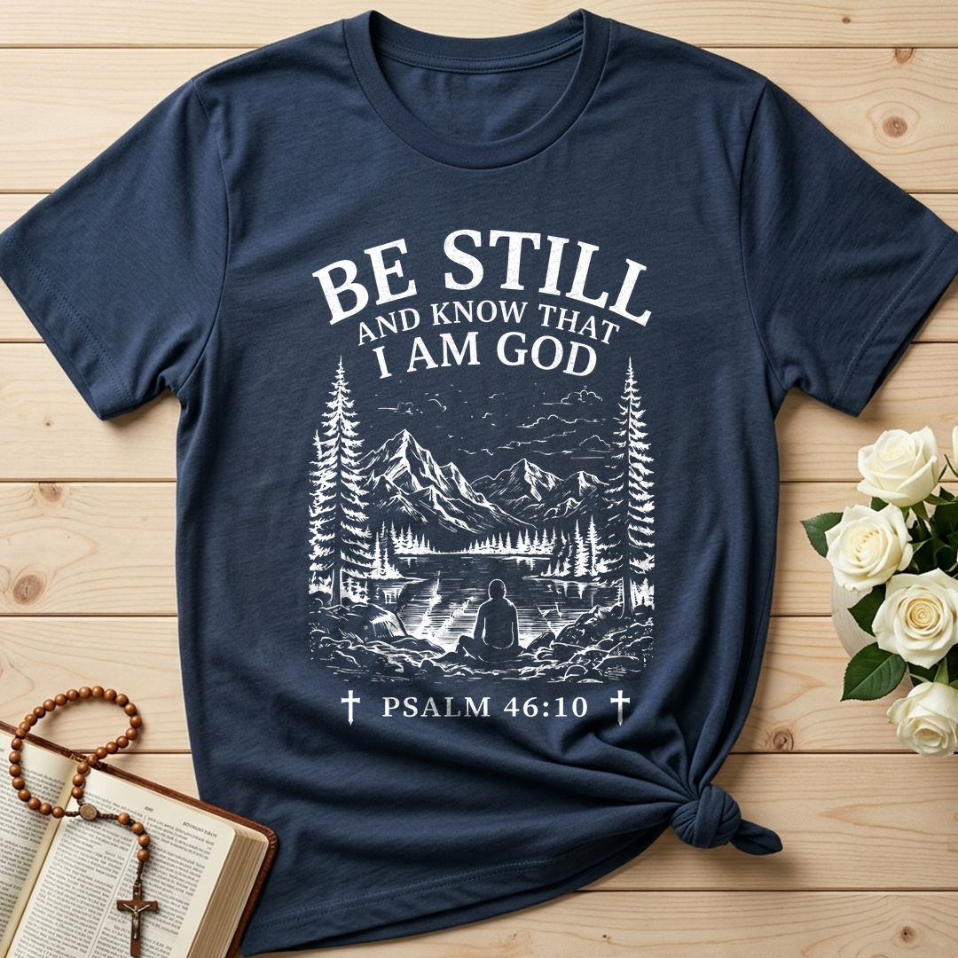 Be Still And Know That I Am God Psalm 46.10 13