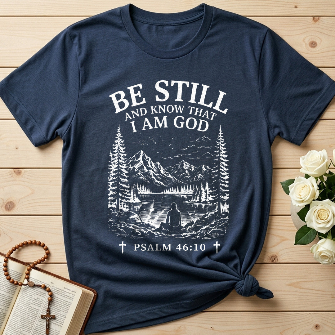 Be Still And Know That I Am God Psalm 46.10 13