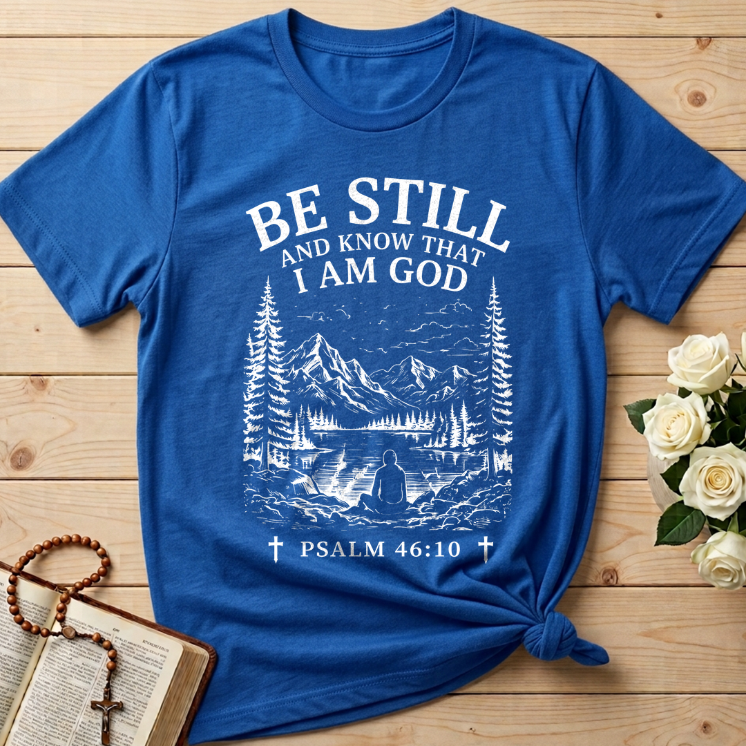 Be Still And Know That I Am God Psalm 46.10 13