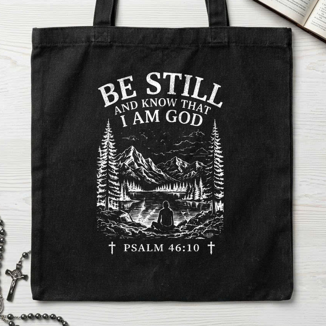 Be Still And Know That I Am God Psalm 46.10 13