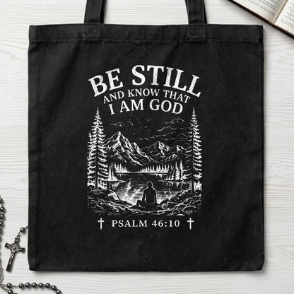 Be Still And Know That I Am God Psalm 46.10 13