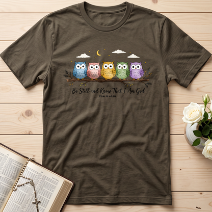 Be Still And Know That I Am God. Psalm 46.10 14