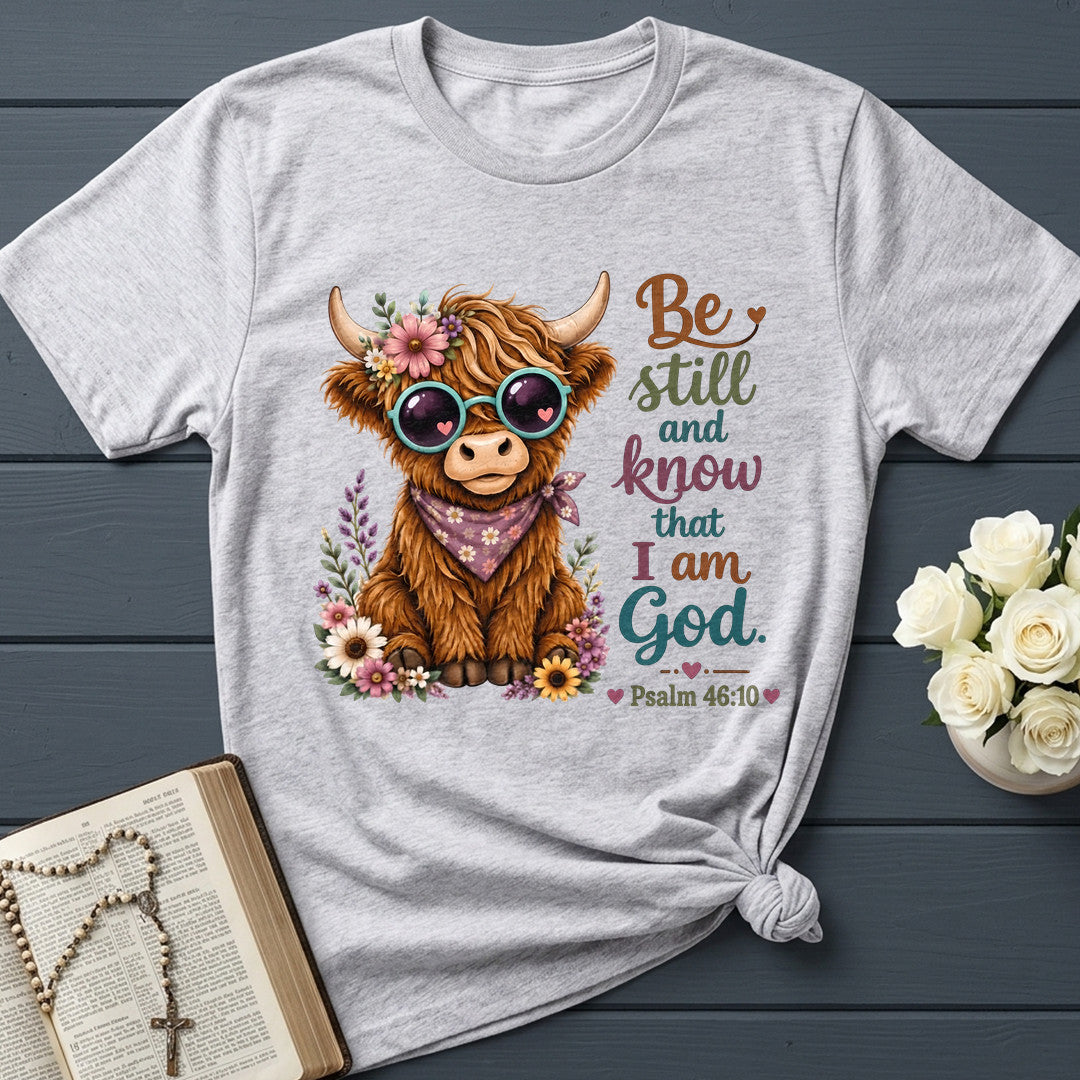 Be Still And Know That I Am God Psalm 46.10 17
