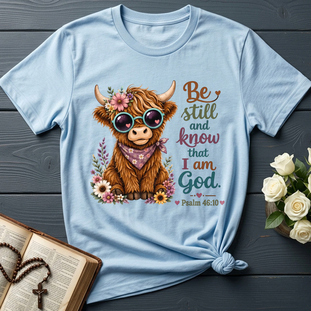 Be Still And Know That I Am God Psalm 46.10 17