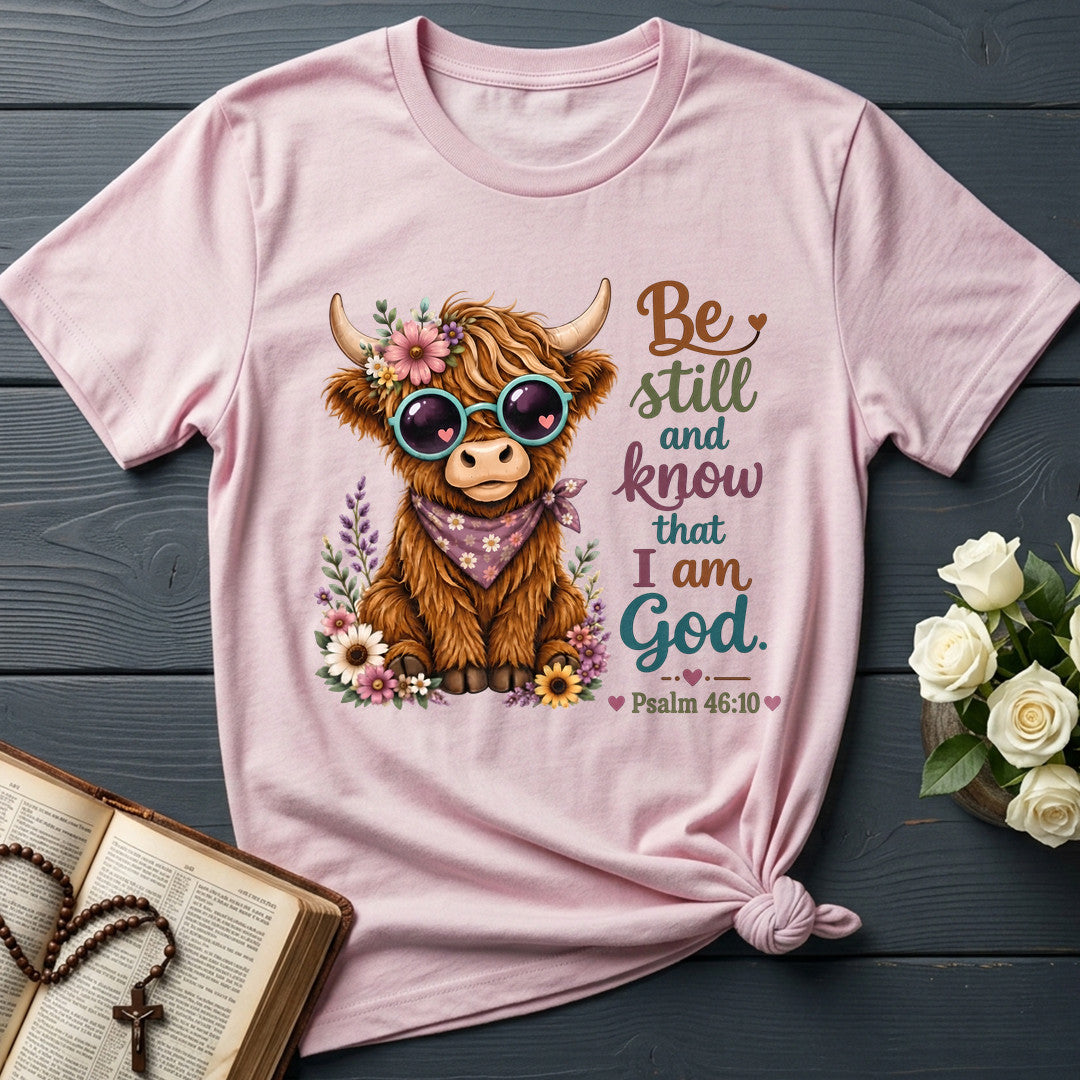 Be Still And Know That I Am God Psalm 46.10 17