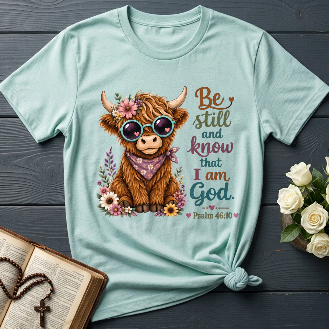 Be Still And Know That I Am God Psalm 46.10 17