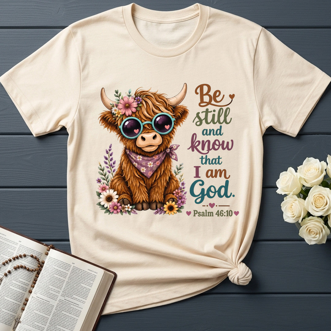 Be Still And Know That I Am God Psalm 46.10 17